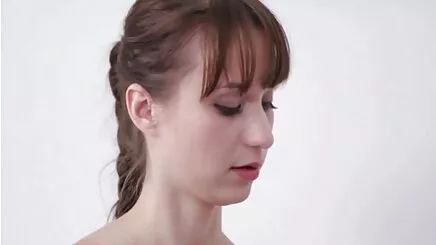Sừng nhỏ Mae sez tinh cam Olsen được dương vật